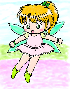 春の妖精