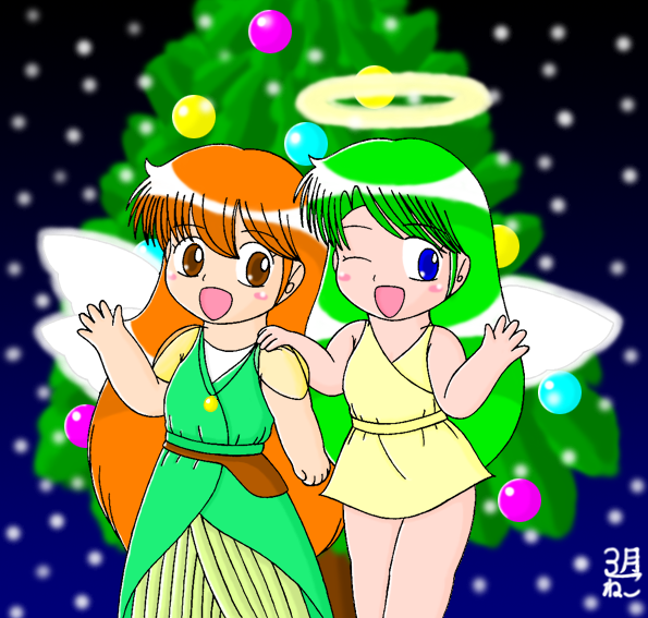 小さな天使のクリスマス